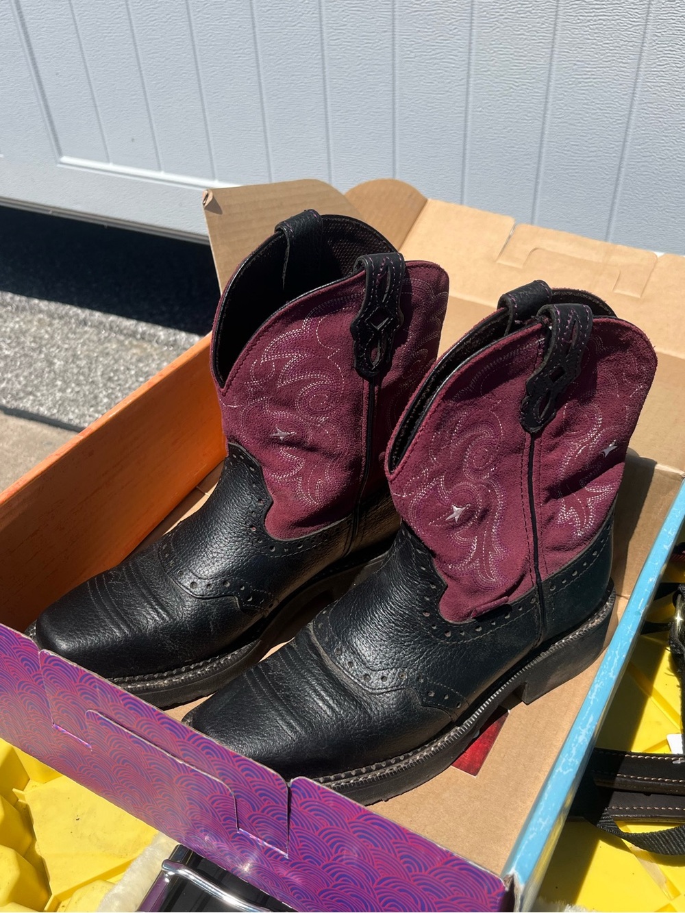 Justin boots